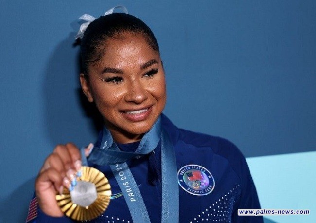 تجريد الميدالية البرونزية من متسابقة أميركية بالجمباز